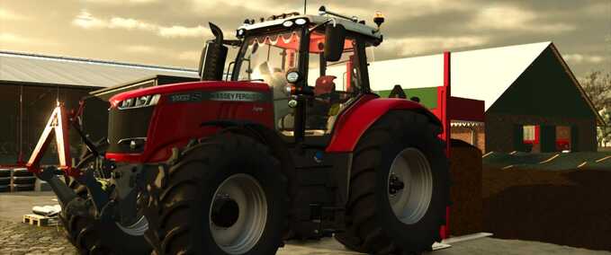 Massey Ferguson Massey Ferguson 7720S Edit Landwirtschafts Simulator mod