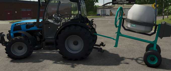 Other Implements IMER Concrete Mixer Farming Simulator mod