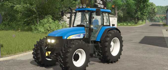 New Holland New Holland TM Pack Landwirtschafts Simulator mod