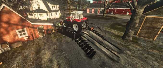 Sheds Workshop Ramp Farming Simulator mod