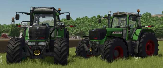 Fendt 900 Vario TMS Mod Image