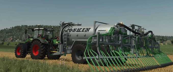 Liquid Manure Joskin Modulo 2 Farming Simulator mod