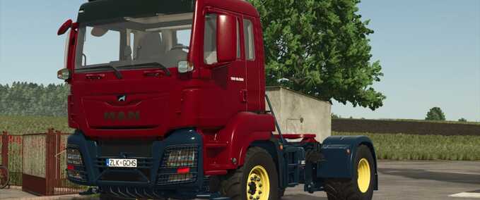 MAN TGS 18.500 4x4 Mod Image