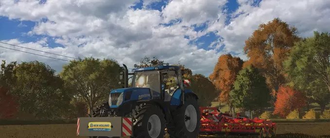 New Holland T7 Serie Mod Image