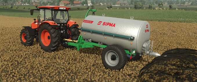 Liquid Manure Sipma WA 600 Delfin Slurry Tank Farming Simulator mod