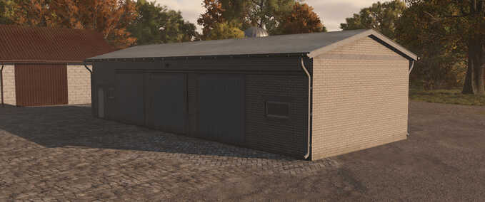 Sheds Garage 18x7 Farming Simulator mod