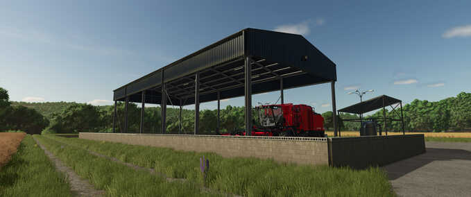 Sheds Awning for Tubers Farming Simulator mod