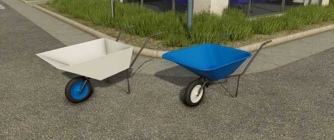 Sheds Wheelbarrows Farming Simulator mod