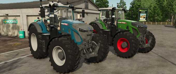 Traktoren Fendt 900 Vario Serie Landwirtschafts Simulator mod