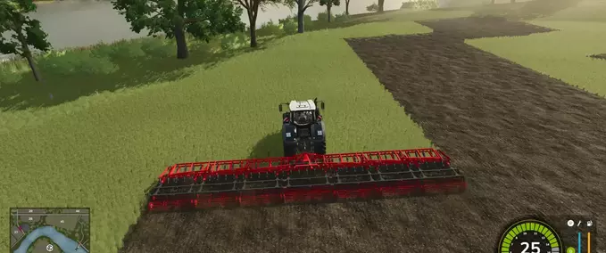 Cultivators & Harrows Agromet Cultivator Farming Simulator mod