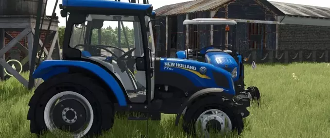 New Holland New Holland TT4 Series Farming Simulator mod