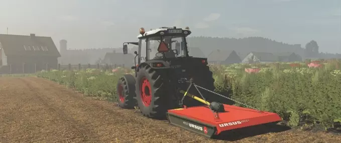 Mulcher Ursus KROZ/1 Mulcher Landwirtschafts Simulator mod