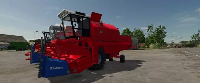 Sonstige Selbstfahrer Bizon Z058 Mähdrescher Landwirtschafts Simulator mod