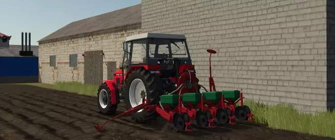 Seeders Meprozet S100 Farming Simulator mod