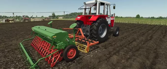 Saattechnik Hassia Sämaschinen Pack Landwirtschafts Simulator mod