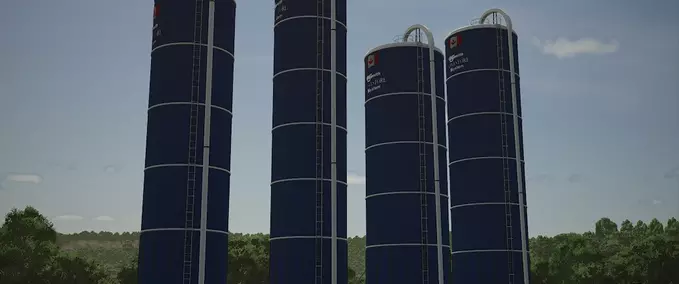 Silos Harvestore Silo Landwirtschafts Simulator mod