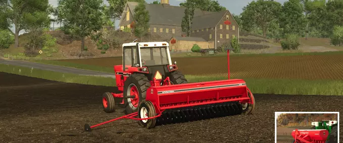 Seeders International 5100 Grain Drill Farming Simulator mod