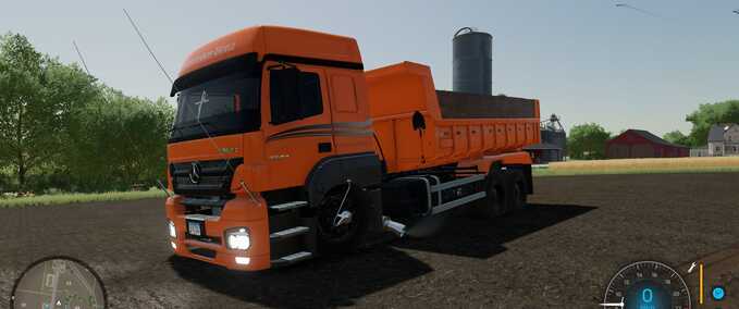 Trucks Mercedes 3344 Farming Simulator mod