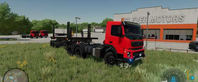 LKWs Volvo FMX 2011 Landwirtschafts Simulator mod