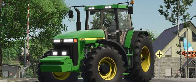 John Deere John Deere 8000 Serie Landwirtschafts Simulator mod