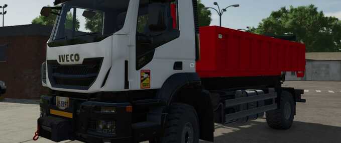 Iveco X-Way ITRunner Mod Image