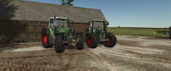 Fendt Fendt 700/800 Vario TMS Farming Simulator mod