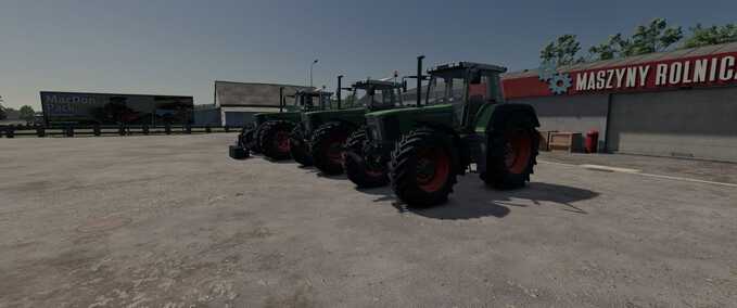 Fendt Favorit 800 LSE Mod Image