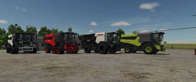 Claas Lexion 8900 Verbessert Mod Image