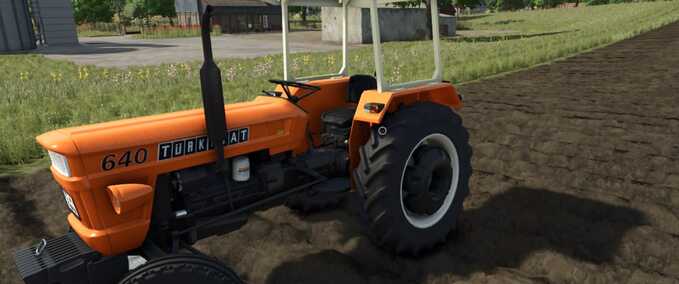 Tractors Turkish Fiat 640 Farming Simulator mod