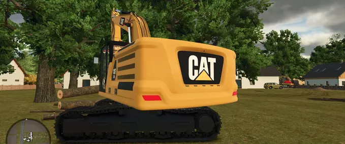 CAT 336 NextGen Bagger Mod Image