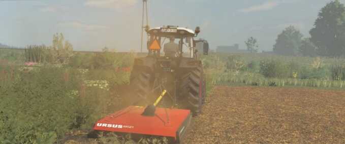 Mulcher Ursus KROZ/1 Landwirtschafts Simulator mod