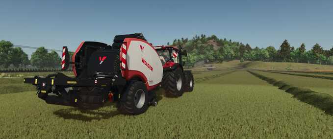 Balers Welger Fast Bale Farming Simulator mod