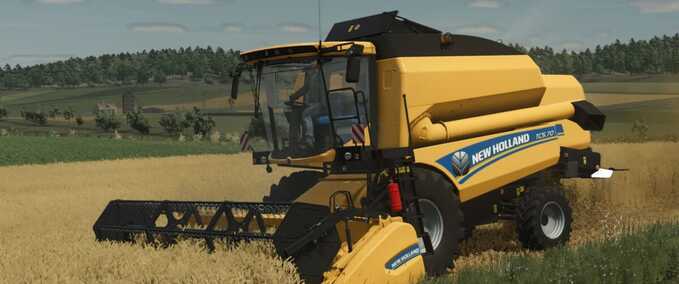 New Holland New Holland TC5 Serienpaket Landwirtschafts Simulator mod