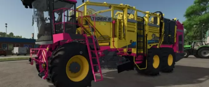 Other manufactors ROPA Tiger 6S Color Configuration Farming Simulator mod