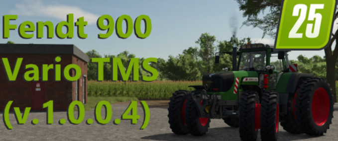 Fendt 900 Vario TMS Mod Image