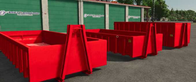 Other trailers ITRunner Dumpsters Farming Simulator mod