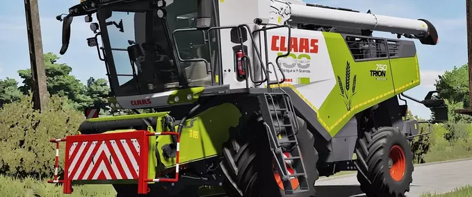 Claas Trion 700 Serie Mod Image