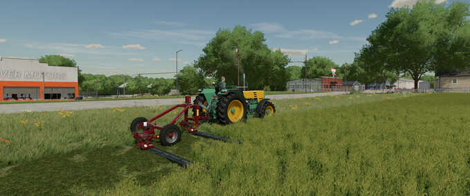 Mower Double Bar Mower Farming Simulator mod