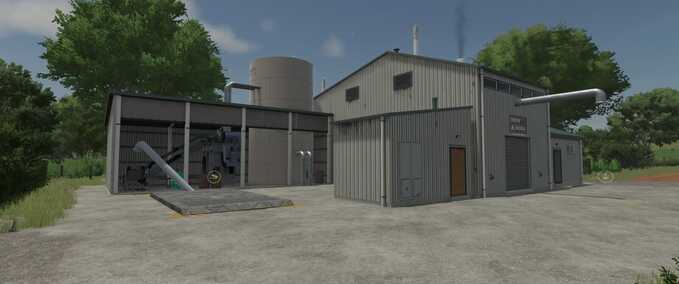 Fabriken Kalkfabrik Landwirtschafts Simulator mod