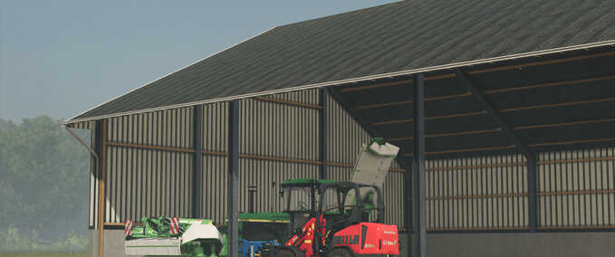 Sheds Dutch Shed Pack Farming Simulator mod