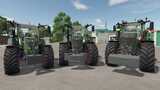 Fendt Weights Pack Mod Thumbnail