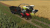 Forage Harvesters with Pipe Control Mod Thumbnail