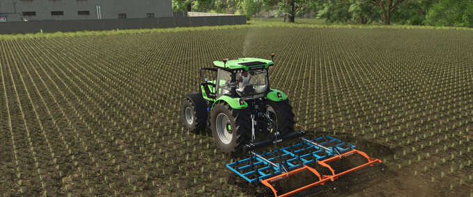 Cultivators & Harrows Ekicifen Kamer 4032 Cultivator Farming Simulator mod