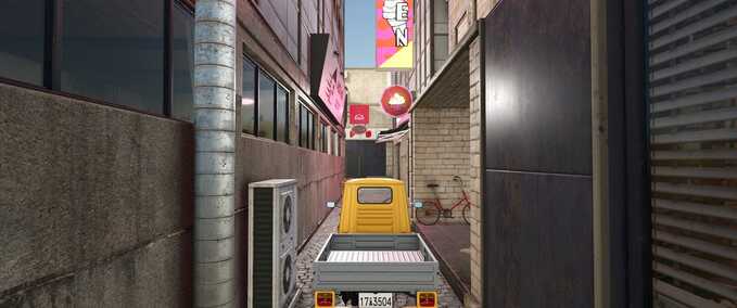 Piaggio Ape Mod Image