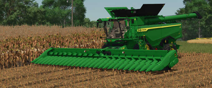 Cutters John Deere 627C Corn Header Farming Simulator mod