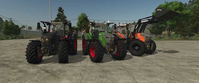 Fendt Fendt 700 Vario Edit Farming Simulator mod