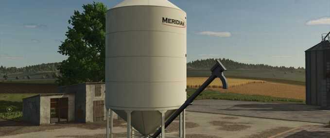 Meridian 1820 Auger Bin Mod Image