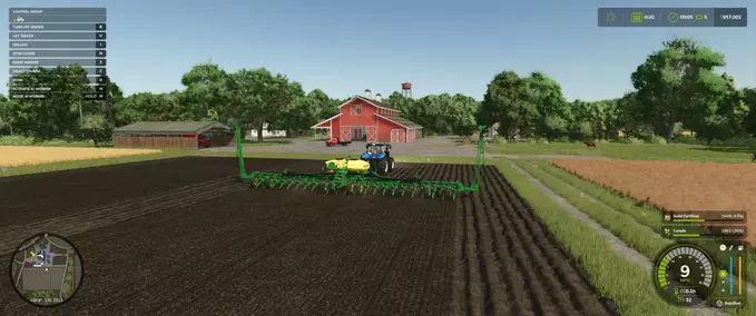 Seeders John Deere 1775NT EXT Farming Simulator mod