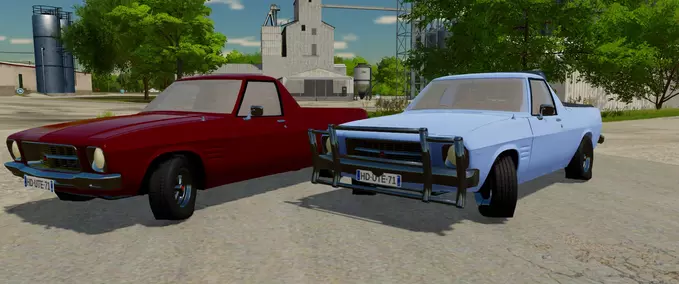 Cars 1971 Holden Belmont HQ Farming Simulator mod