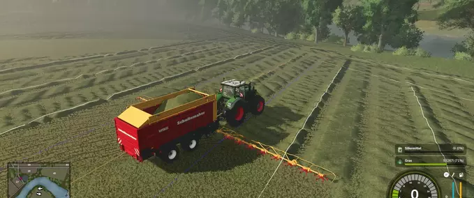 Forage Wagons Schuitemaker Rapide 580V XL Unreal Farming Mod Farming Simulator mod